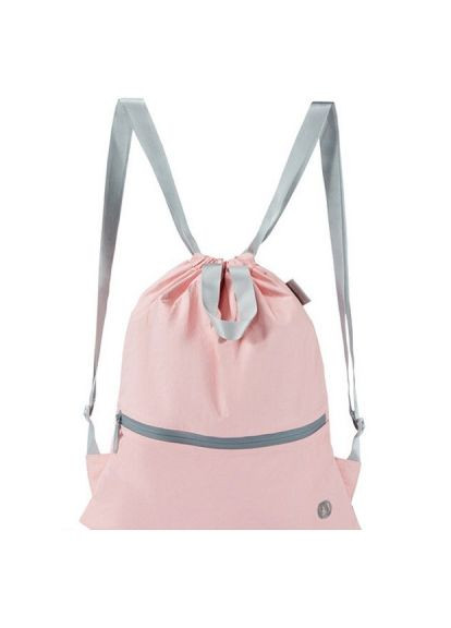 Рюкзак туристичний RunMi 90 Points Lightweight Urban Drawstring Backpack Pink (6972125146175) Xiaomi RunMi 90 Points Lightweight Urban Drawstring Backp (370014839)