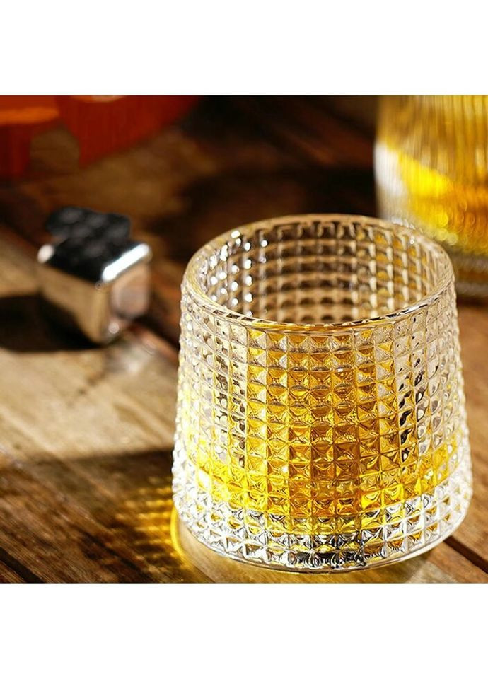 Стакан-доф для віскі Crystal 4 15028 7х7х8 см No Brand (322030858)