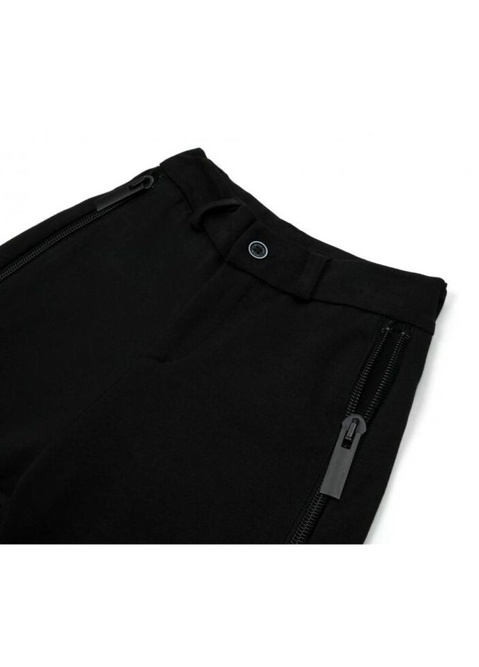 Черные демисезонные брюки A-yugi