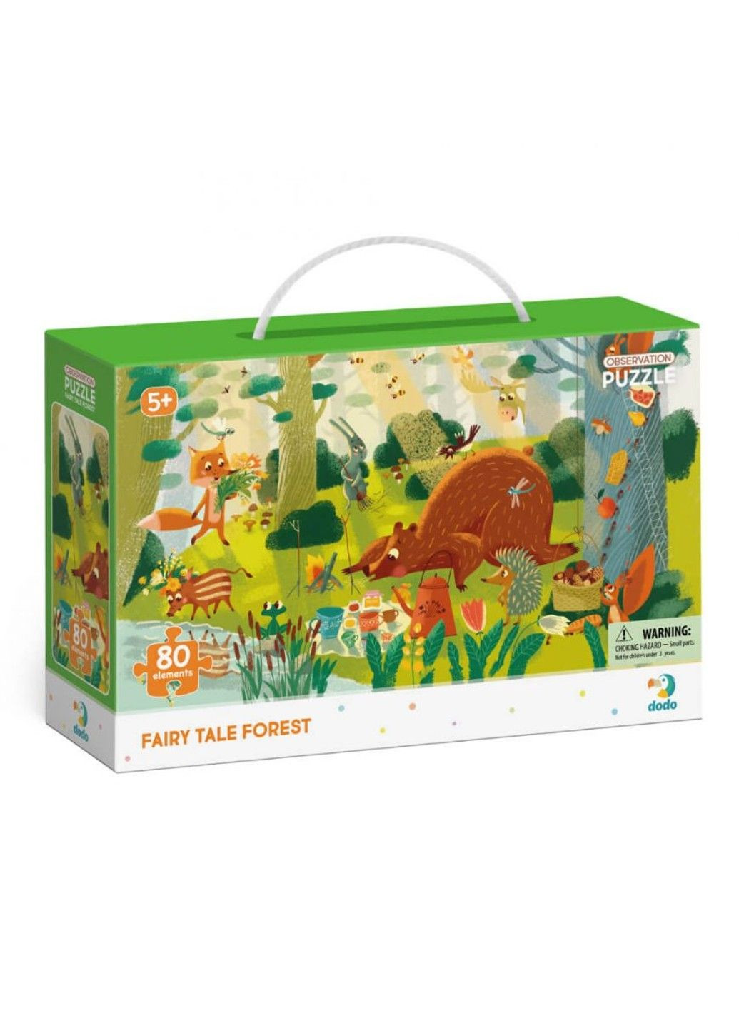 Пазл Сказочный лес 80 эл 300366 Dodo (297129300)