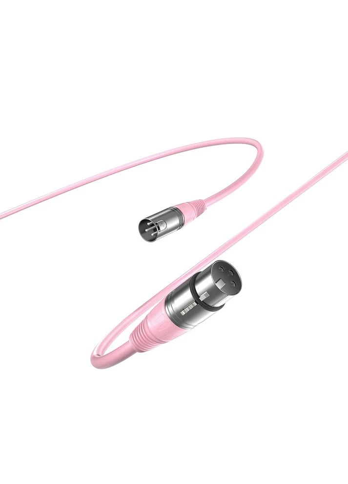 Кабель L9CP XLR Male to Female 1.8 м Pink Fifine (374118636)