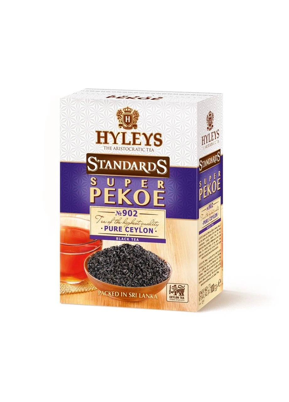 Чай чорний Super Pekoe 100г (4791045026471) Hyleys (386475214)