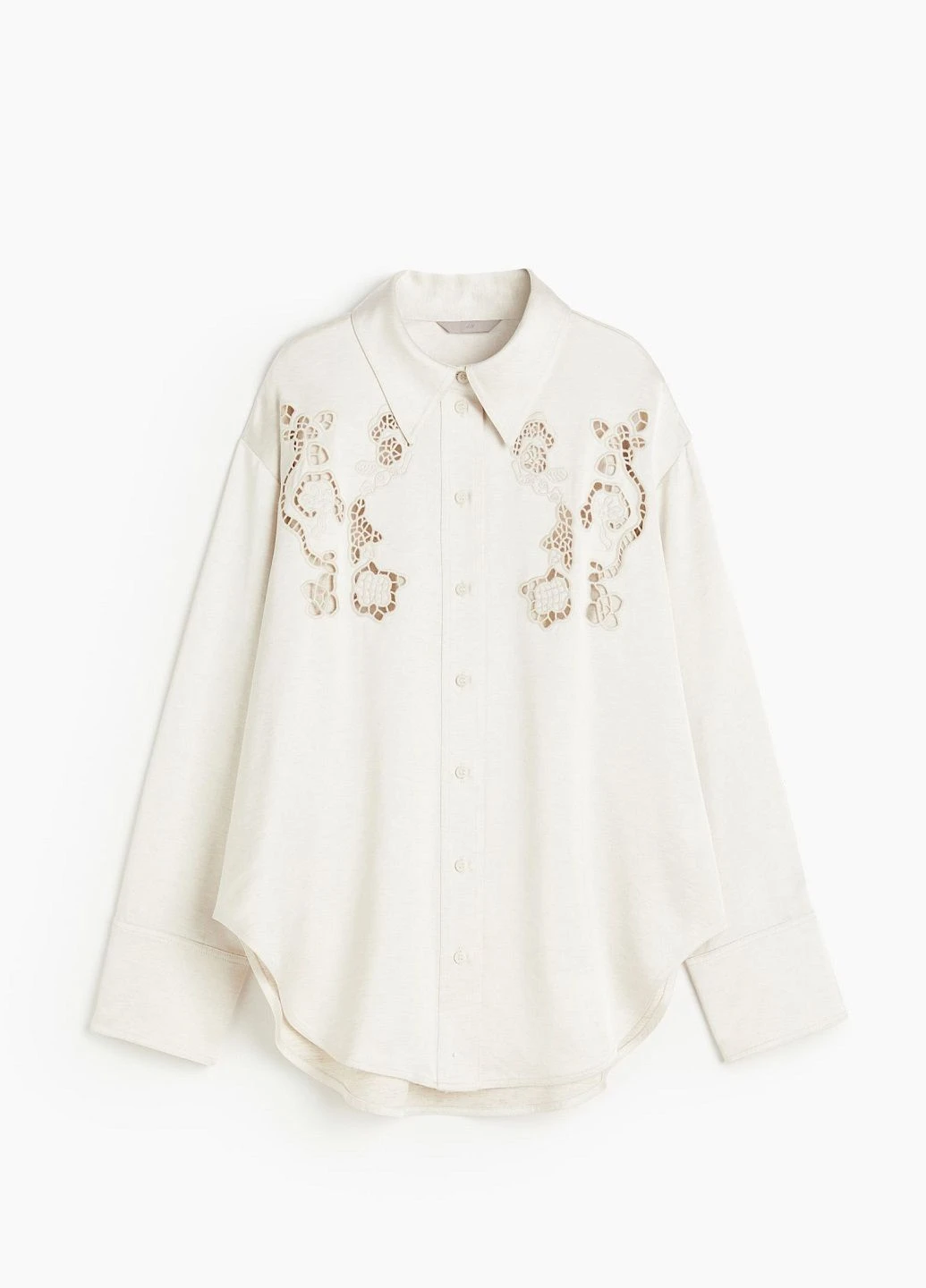 Молочна блузка H&M