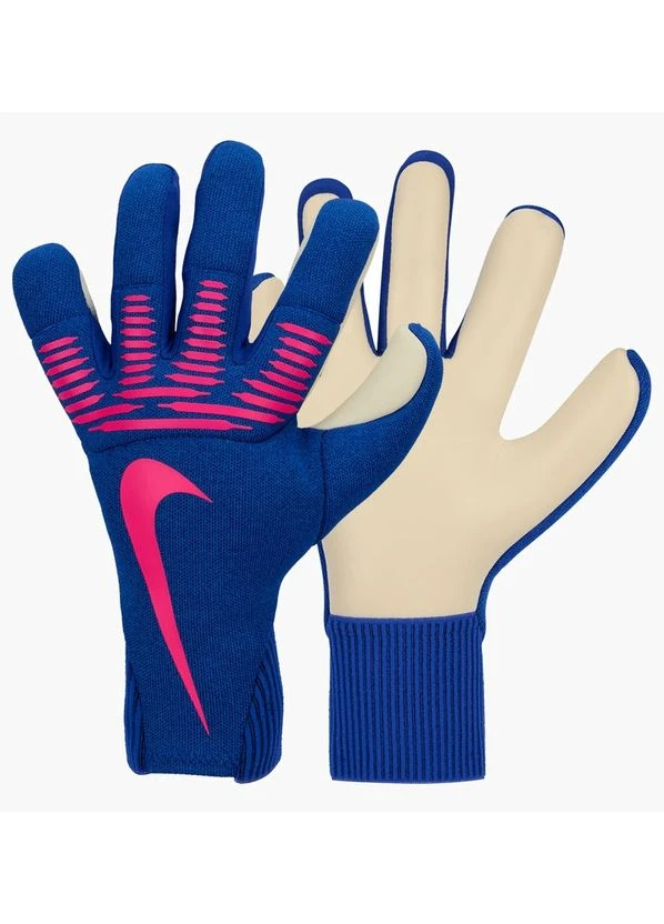 Вратарские перчатки Dynamic Fit Soccer Goalkeeper Gloves Blue IF8194-458 Nike (400830933)
