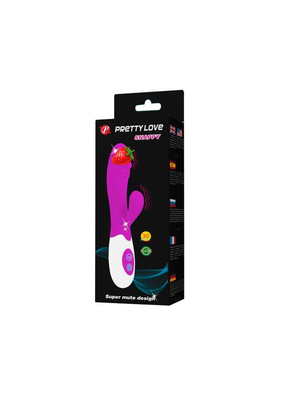 Вібратор Vibe Snappy Purple Pretty Love (373287185)