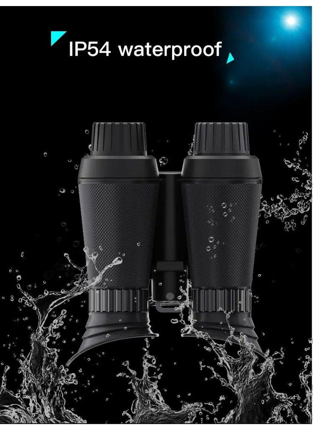 Тактический бинокль ночного видения NV8300 Super Light HD 36MP 3D 4K (до 500м) No Brand (332636575)