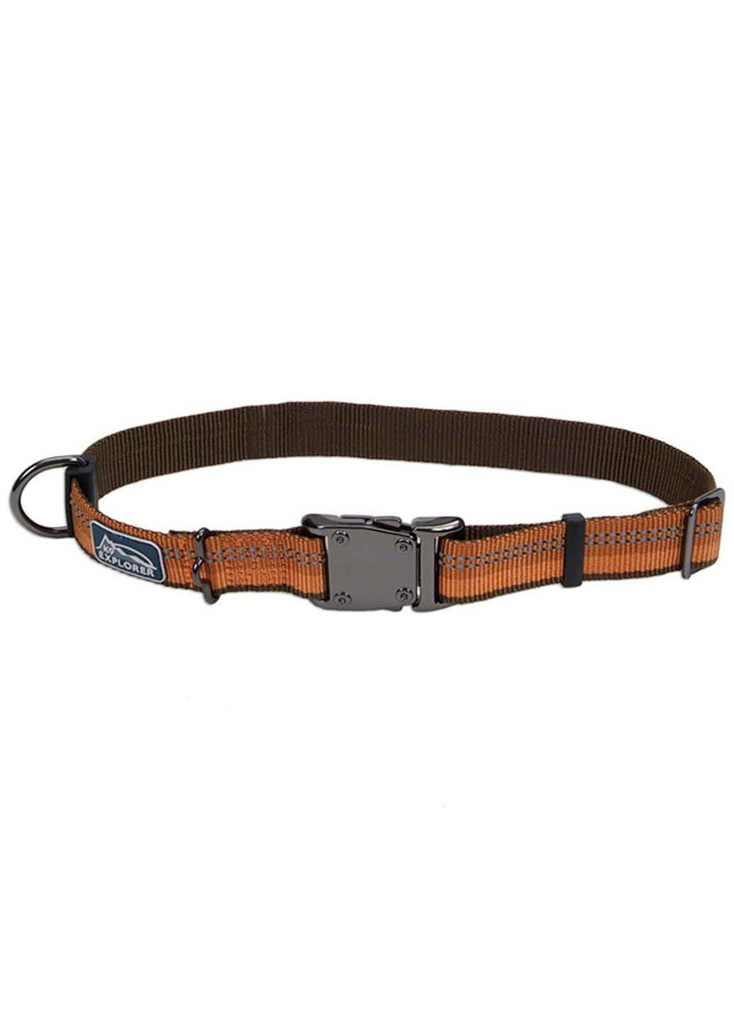Светоотражающий ошейник для собак K9 Explorer Collar 2.5х46-66 см Coastal (291838859)