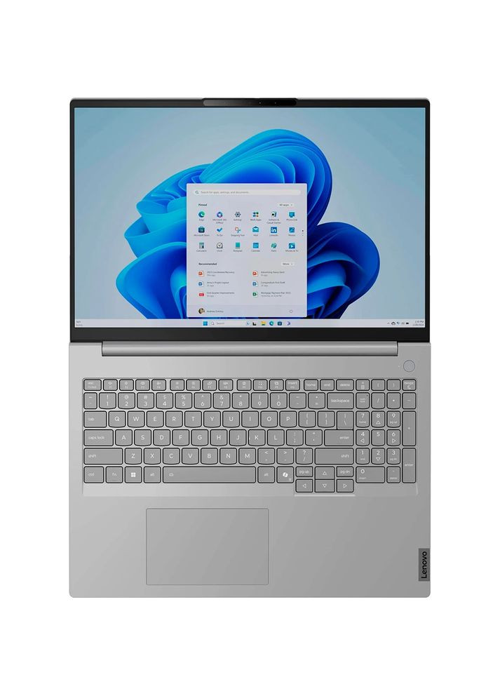 Ноутбук ThinkBook 16 G8 IRL (21SH00ALRA) Arctic Grey Lenovo (360420147)