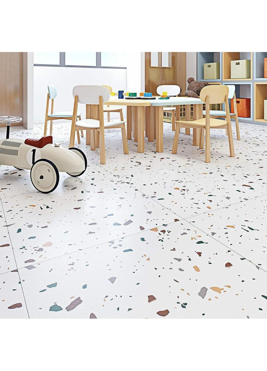 Самоклеюча LVT плитка 600х600х1.5мм (D) SW-00001592 Sticker Wall (354829415)