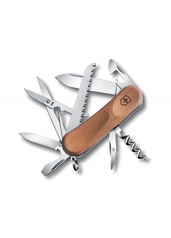 Нож Delemont EvoWood 17, 85мм, орех (2.3911.63) Victorinox (397435616)