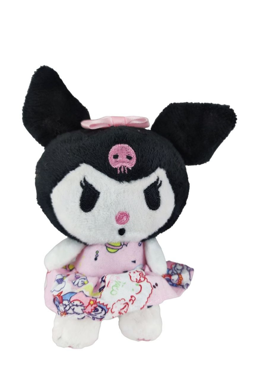 М'яка іграшка Аніме Куромі Пулліп,12 см Біла з Рожевим (000015) No Brand (299335947)
