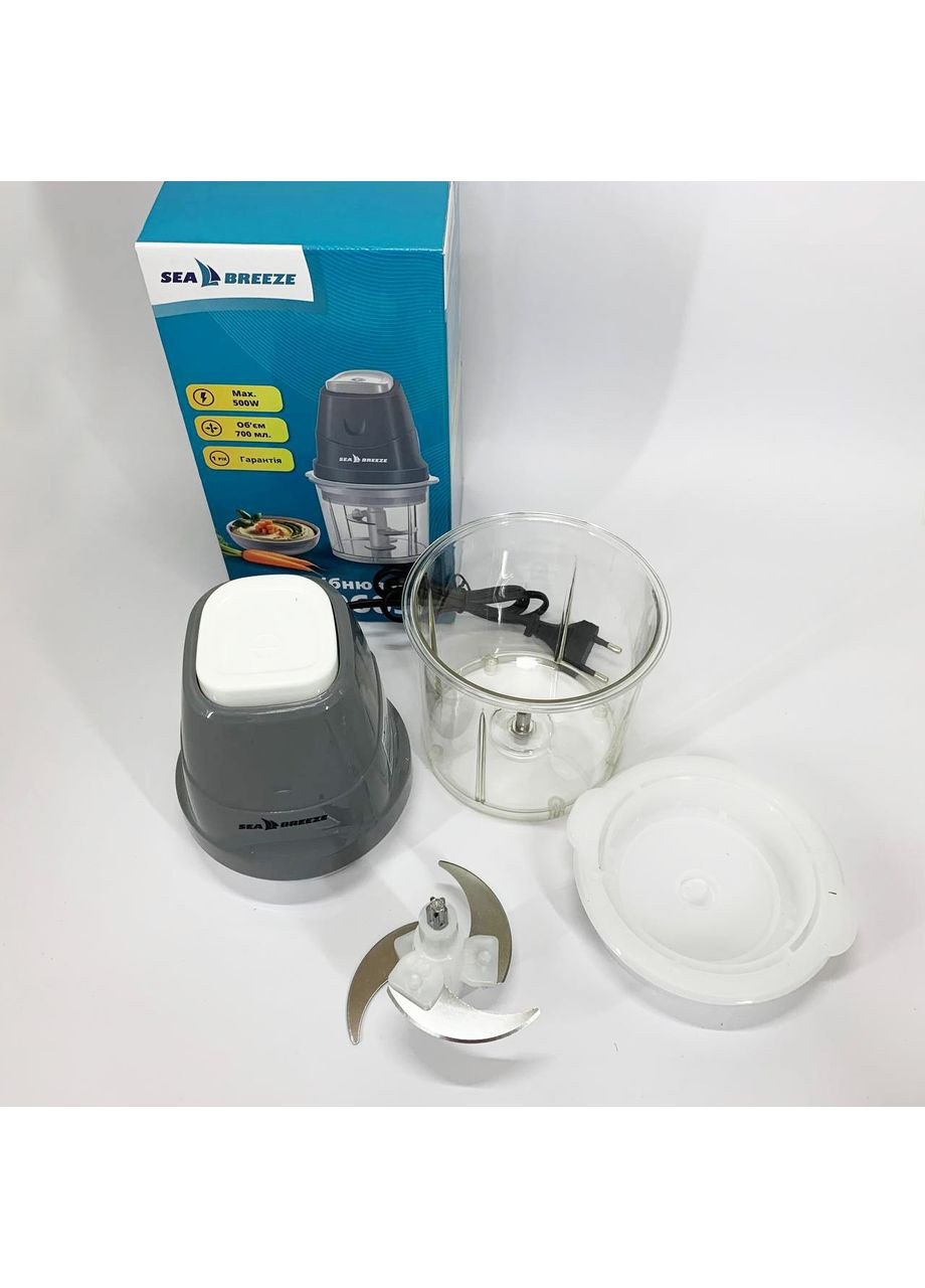 Подрібнювач чоппер універсальний електричний (SB-0605) Sea Breeze (359430827)