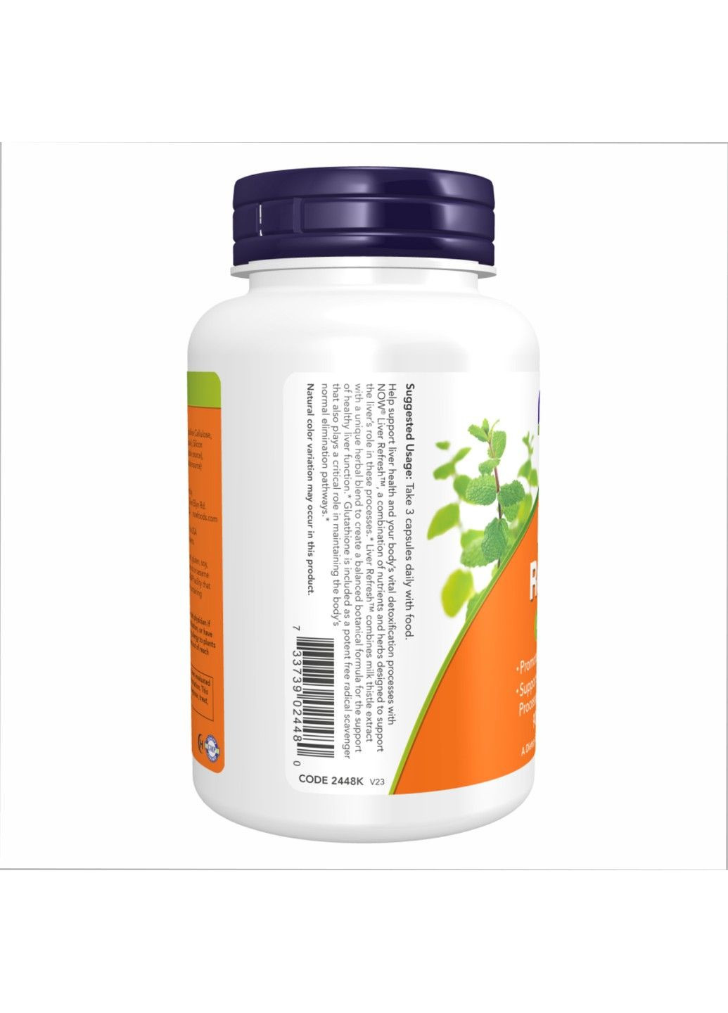 Liver Refresh, 180 рослинних капсул Now Foods (347601010)