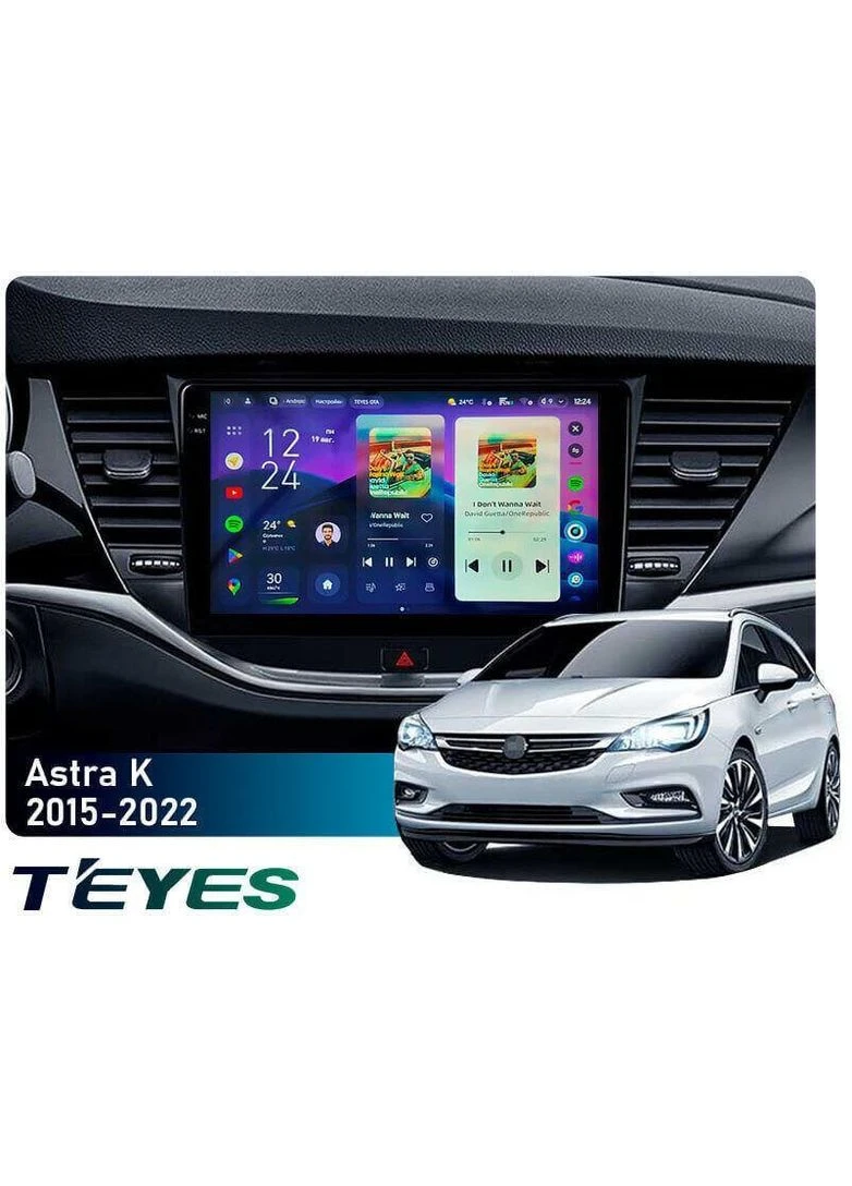 Штатна магнітола CC4 2K 6+64 Gb Opel Astra K 2015-2022 (A) 9" Teyes (378950882)