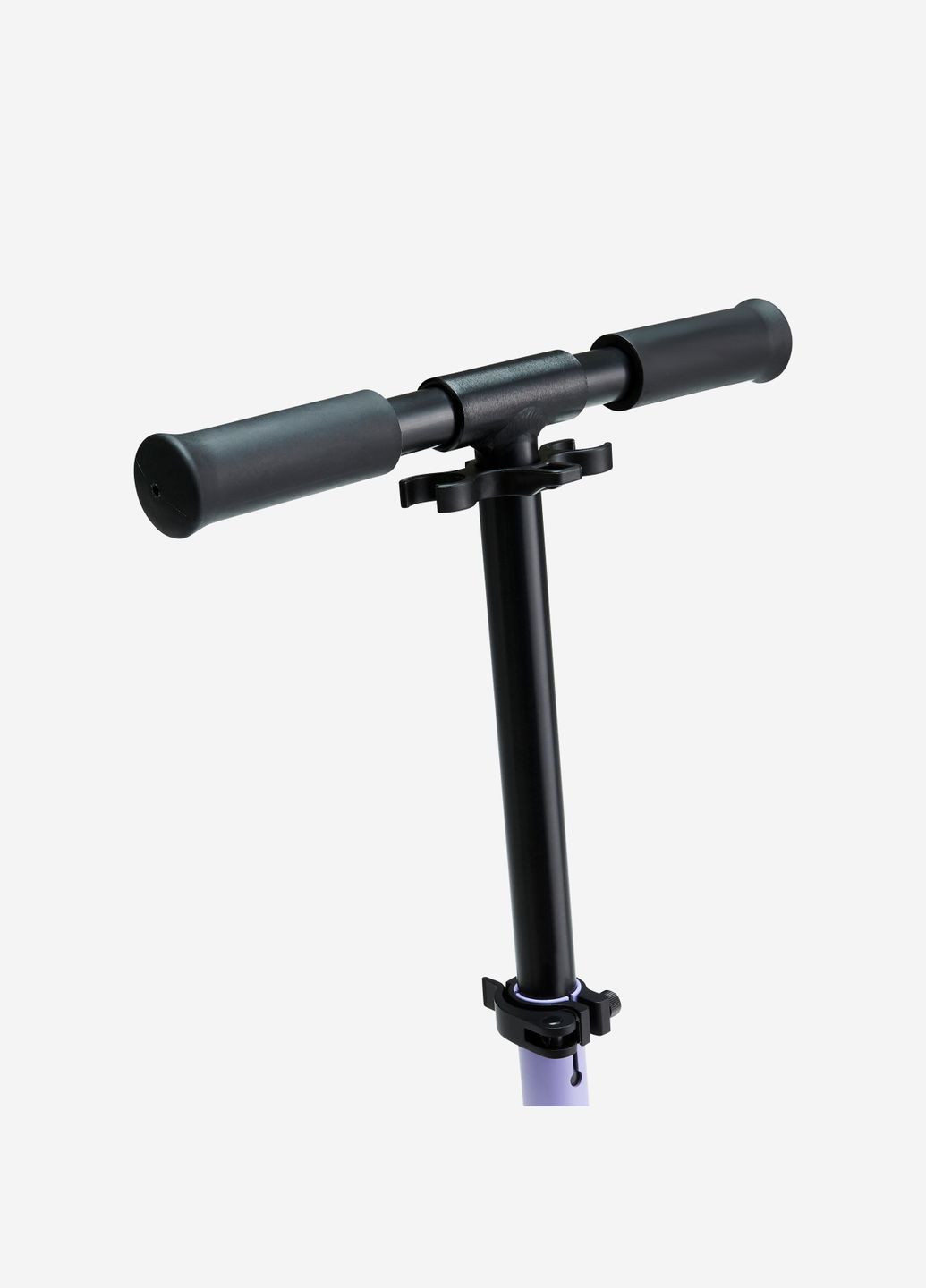 Дитячий Двоколісний Самокат MID1 Зріст від 110-150 см Фіолетовий Oxelo (335052432)