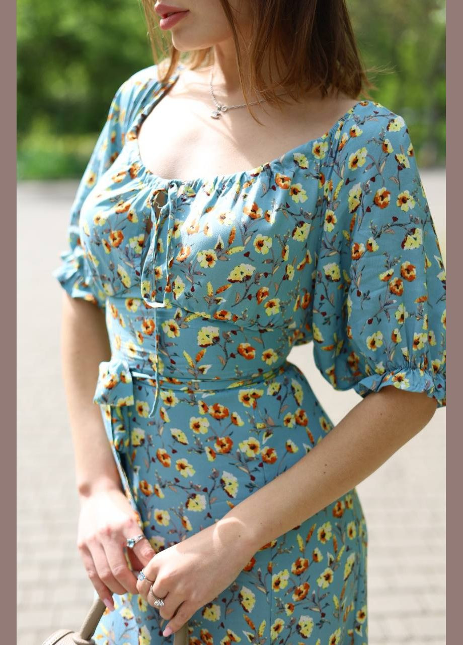 Голубое платье Anastasimo