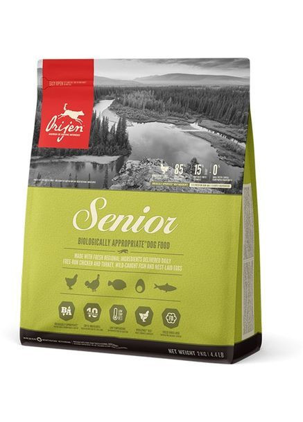 Сухий корм для літніх собак усіх порід Senior 2 кг (o18620) Orijen (366081608)