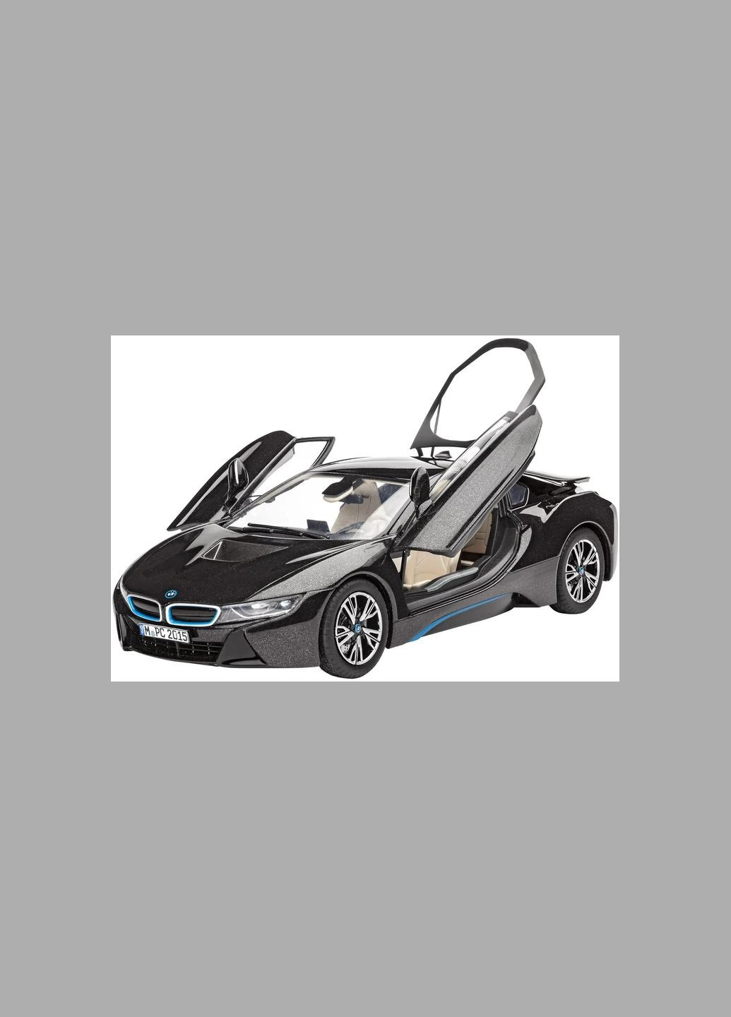 Сборная модель Набор автомобилей BMW i8 уровень 4 масштаб 1:24 (RVL67008) Revell 67008 (315800483)