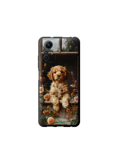 Чохол на Xiaomi Redmi Note 12S Цуценя cocker spaniel "6136b-3065-2448" Endorphone (363822237)