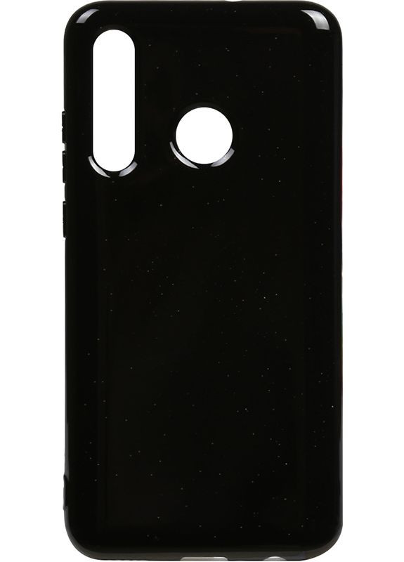 Чехолнакладка Mirror TPU 2mm Case Huawei P Smart+ 2019 Black Toto (301781167)