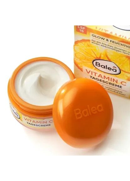 Крем для обличчя з вітаміном С spf15, 50 мл Gesichtscreme Vitamin C LSF15, 50 ml Balea (366889565)