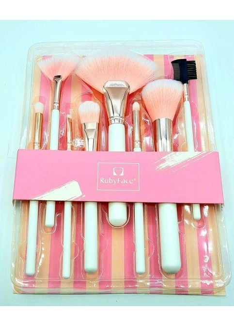 Набір пензлів для макіяжу Ruby Face, 8шт Plus-plus (352752289)