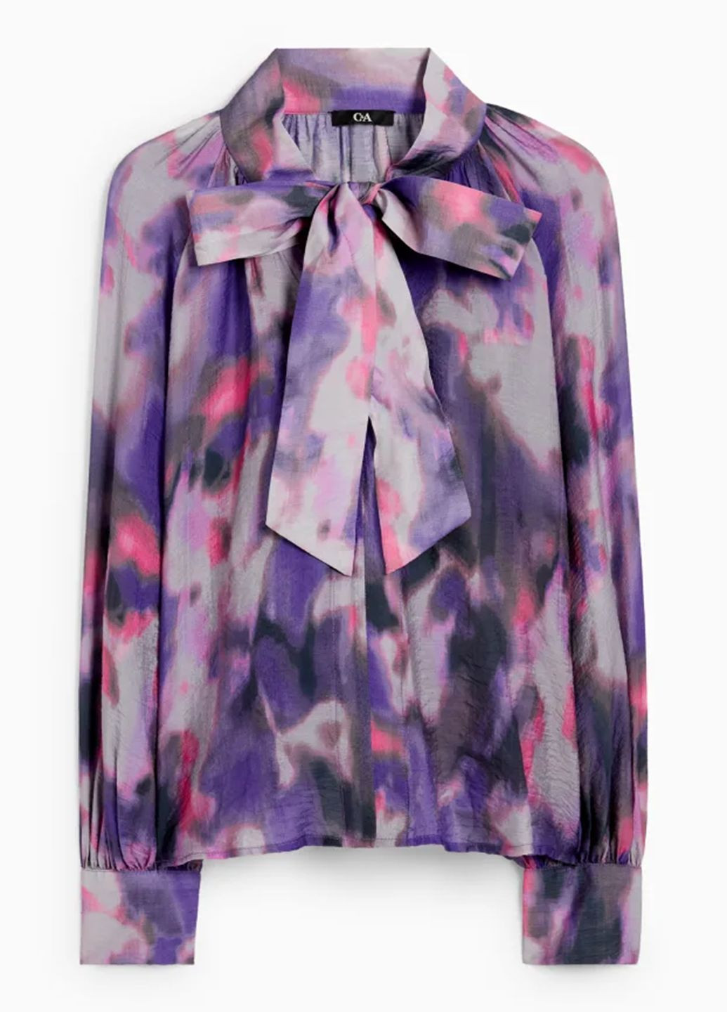 Фіолетова літня блузка C&A