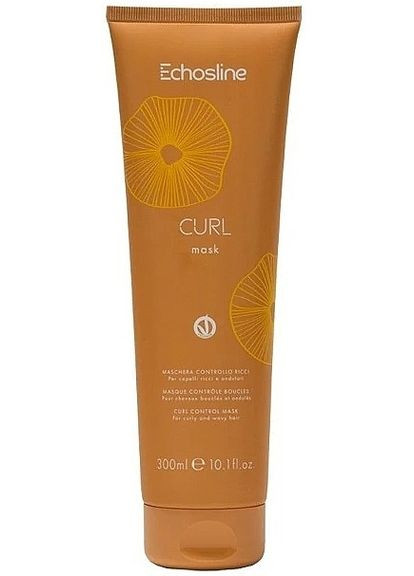 Маска для вьющихся волос Curl Control Mask 300ml (1331722-14798646) Echosline (368649438)