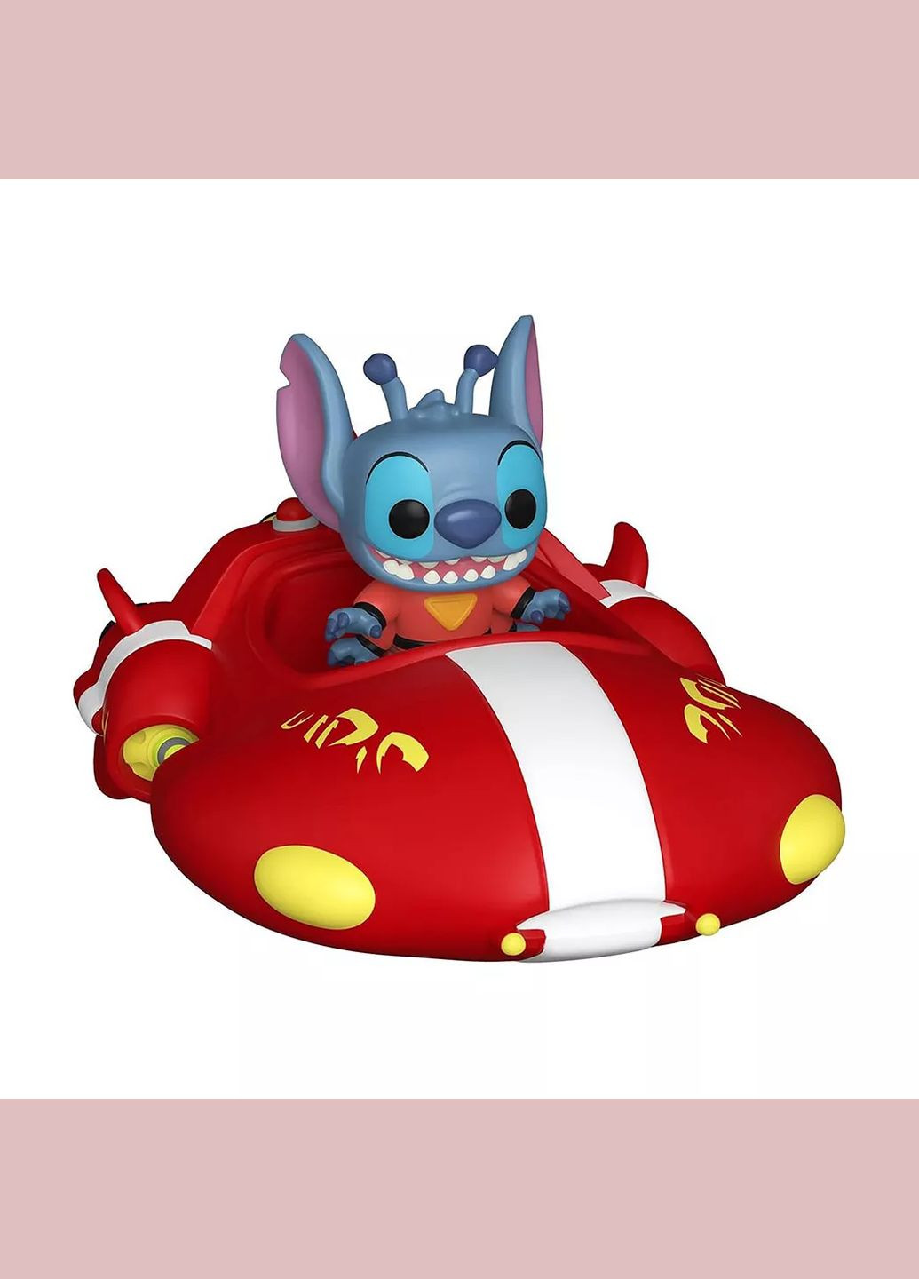 Набір фігурок Bitty Стіч у червоному крейсері (85522) Funko Pop (342715980)