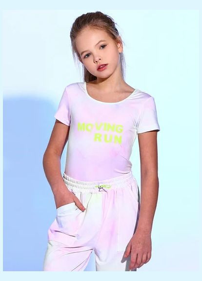 Боди спортивное TBT204 тай-дай To Be Too (331634013)