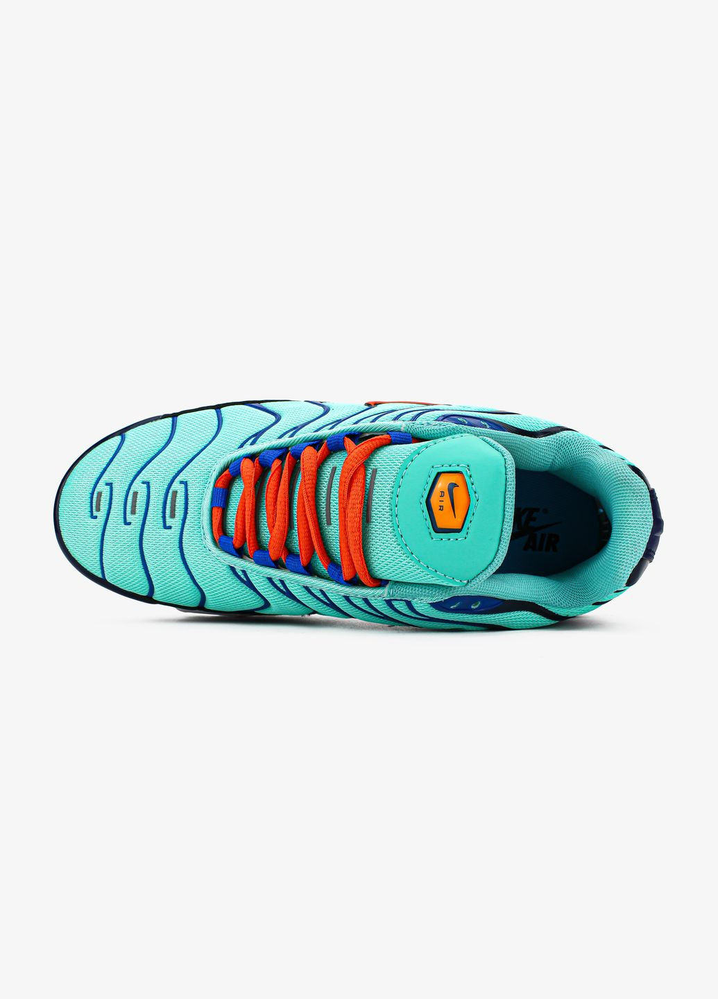 Синій Осінні кросівки чоловічі nike air max tn plus blue \ найк аір макс тн плюс сині No Brand