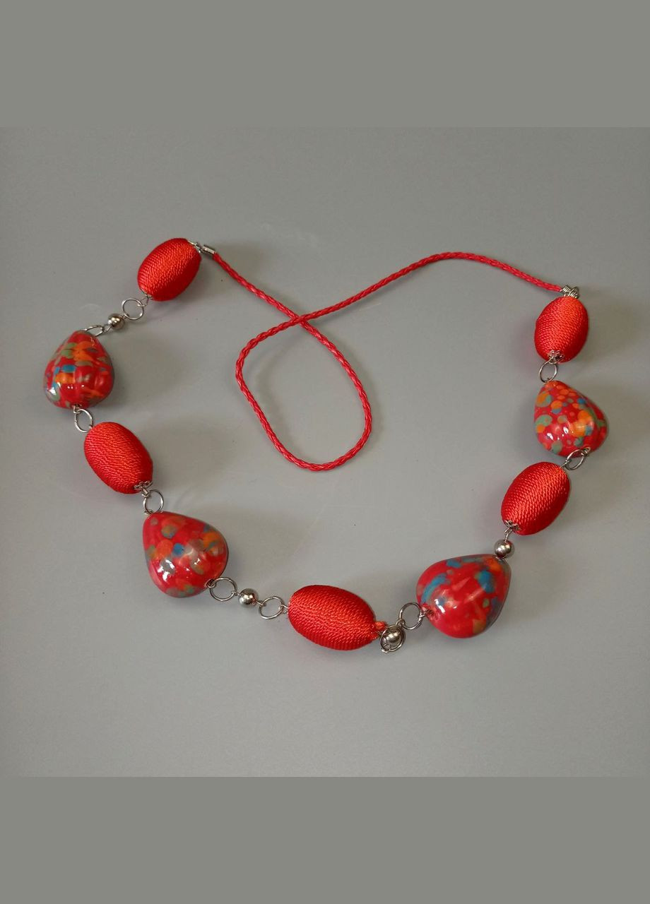 Очень эффектные бусы ручной работы в стиле бохо в подарочной коробке+подарок No Brand (342384729)