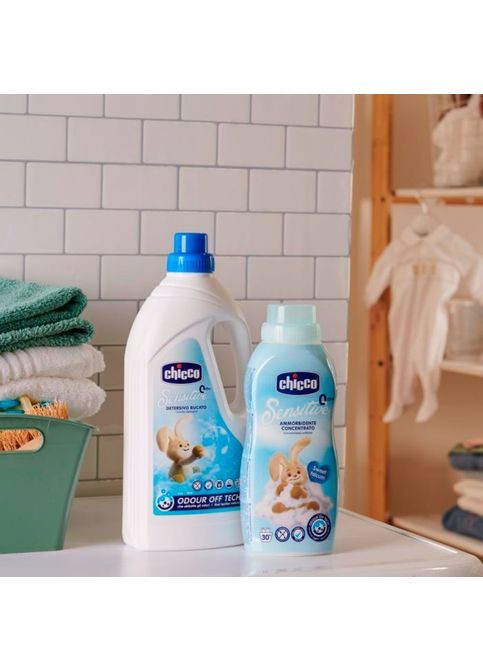 Кондиціонер Chicco Sensitive Sweet Talcum пом'якшувач тканин 750 мл (268143744)