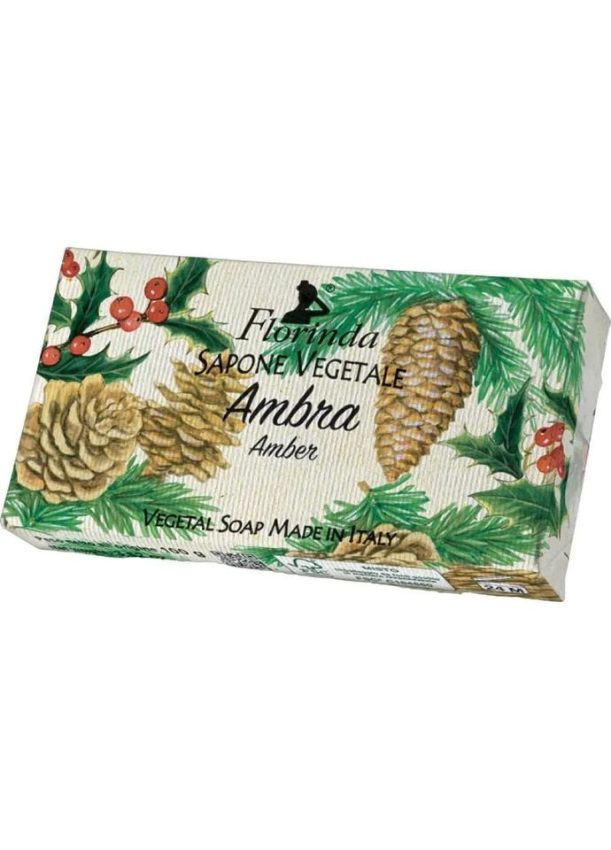 Мило натуральне Амбра 100 г Florinda 695625 (352869331)
