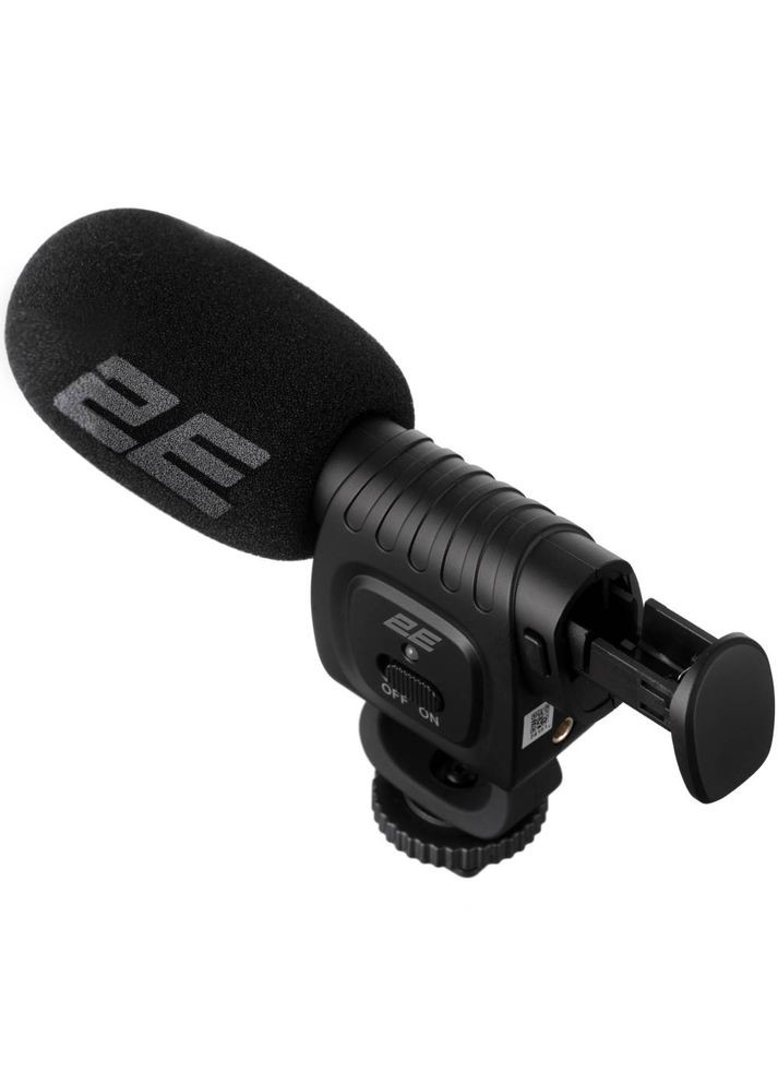 Мікрофон MG020 Shoutgun Pro on/of 3.5mm (-MG020) 2E (322915100)