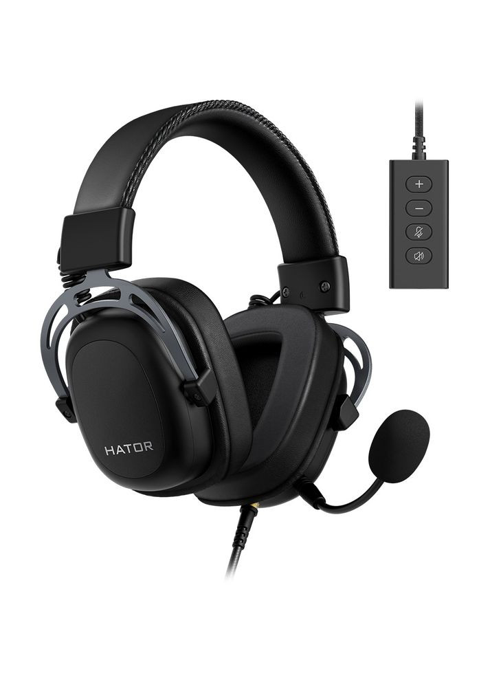 Гарнитура Hypergang 2 USB 7.1 Titanium Edition (HTA945) Hator (314120778)