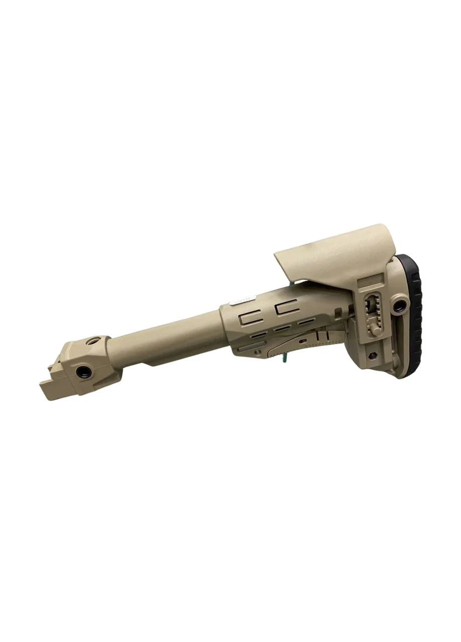 Прямой пример + адаптер телескопический Tactical с подщечником для АК 47/74 Mil-Spec DLG Tactical (387141479)
