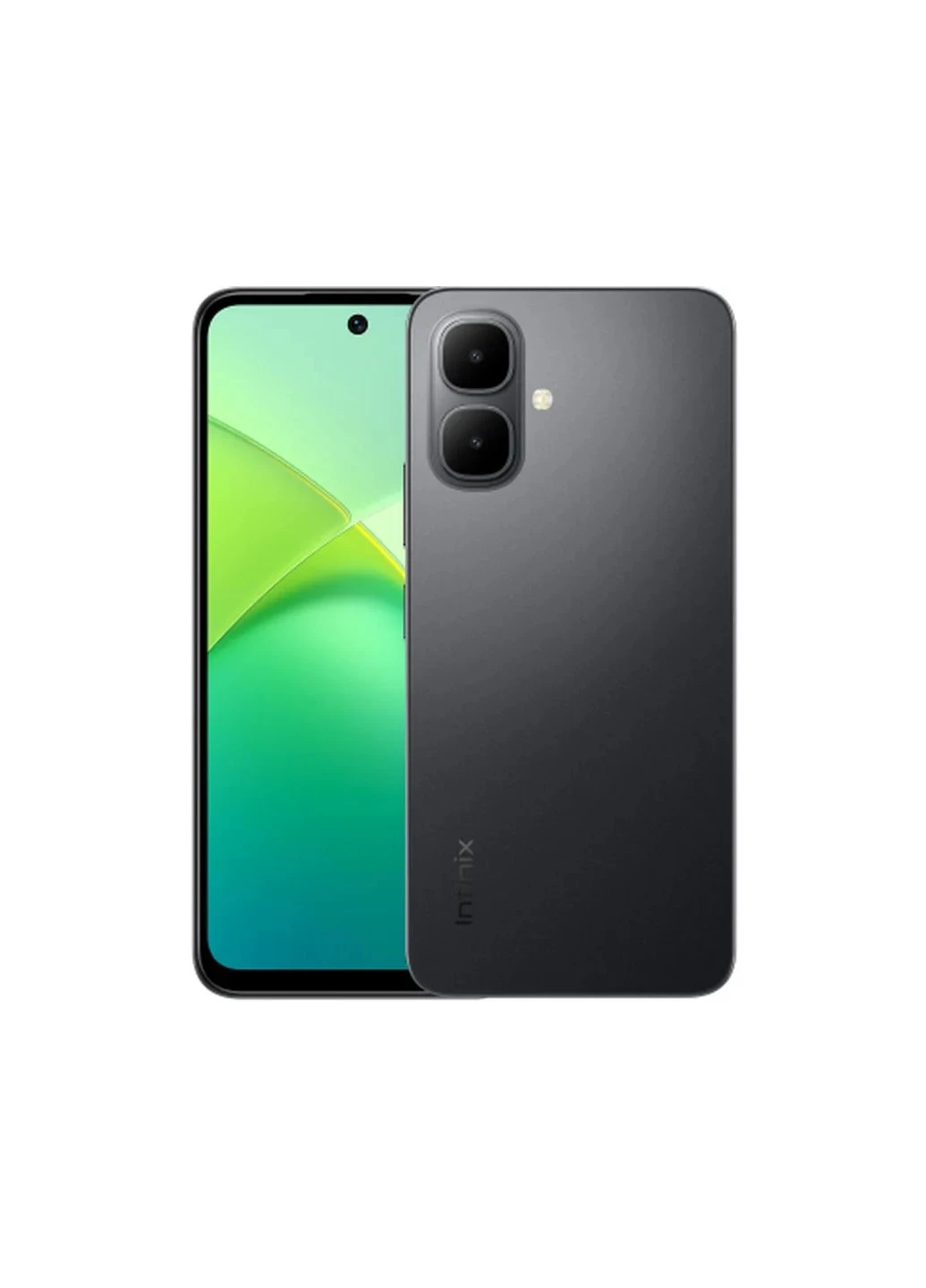 мобільний телефон smart 10 4/128gb sleek black (4894947084423) Infinix (400781572)