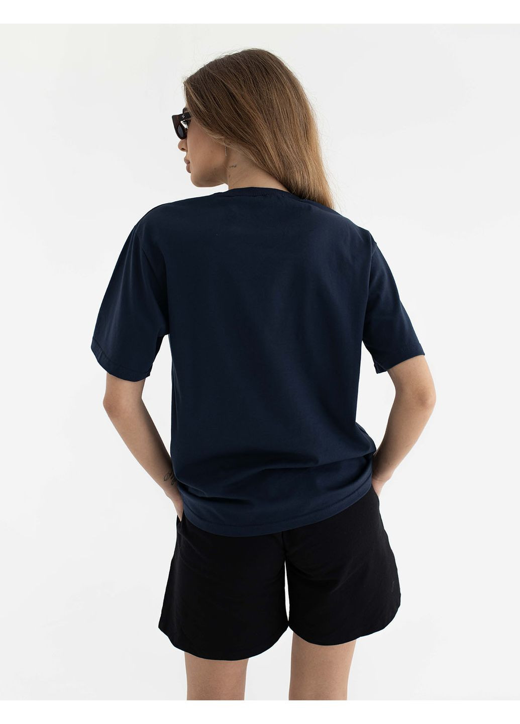 Унісекс футболка коттон оверсайз (0011800BELL) Casual Trend №118 - (358935103)