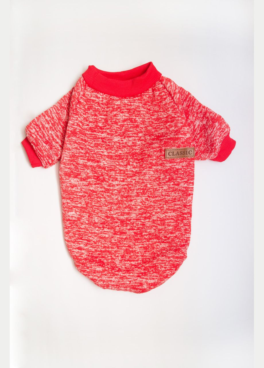 Джемпер для котов и кошек Pet Style "Classic" Красный 2 S No Brand - (323236069)