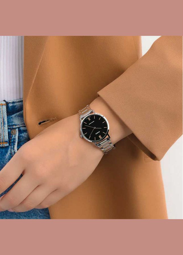 Наручний оригінальний годинник LTP-VT01D-1B - жіночі Casio (316716924)