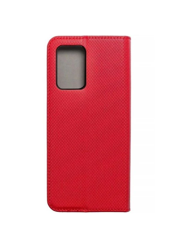 Чехол-книжка Magnet для Samsung Galaxy A52 4G/5G искусственная кожа красный No Brand (402068768)