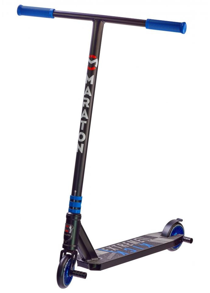 Самокат трюковий Dexter синій (SMR0032BL) Maraton (364113915)