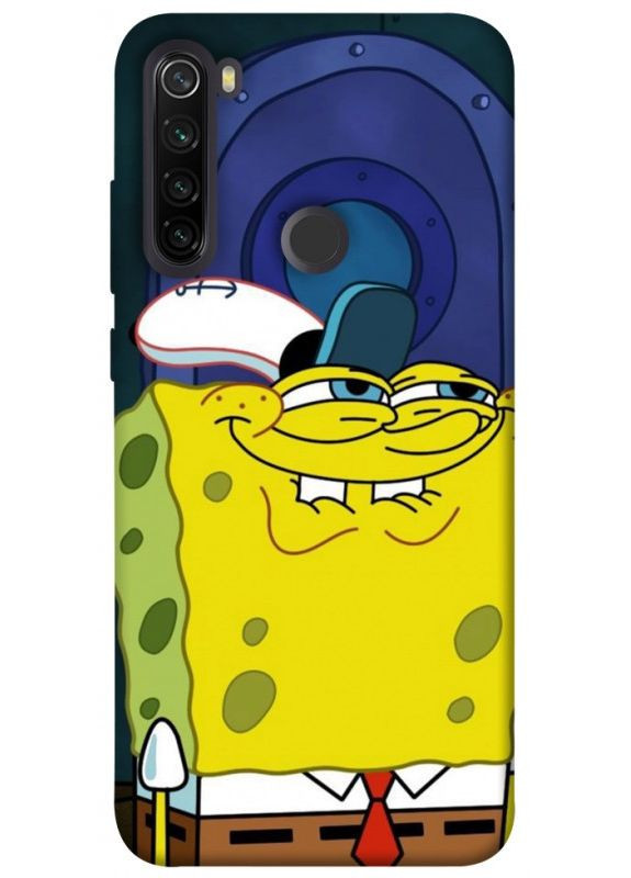Чохол з принтом для Xiaomi Redmi Note 8T / для Ксяомі, сяомі, ксіомі редмі ноте 8Т Губка Боб No Brand (338599444)