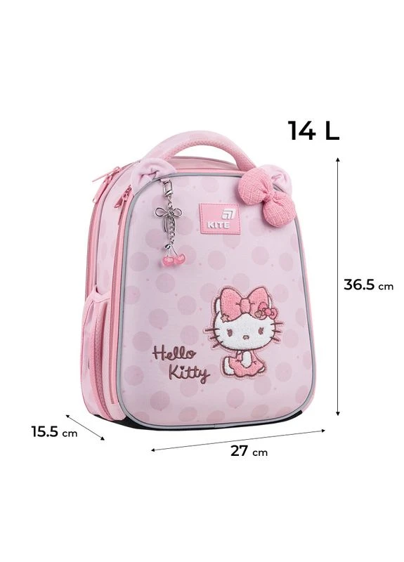 Рюкзак Education каркасный HK26-555S-2 Hello Kitty Kite (380734071)