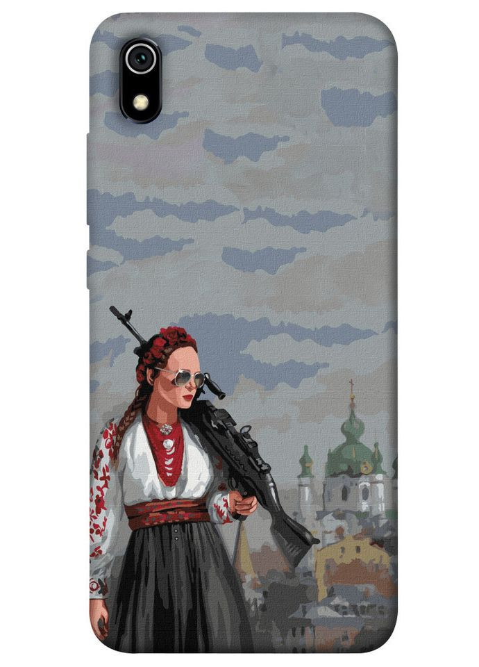 Чехол с принтом для Xiaomi Redmi 7A / на Ксяоме, сяоме, ксиоме редми 7а украинский принт No Brand (339872935)