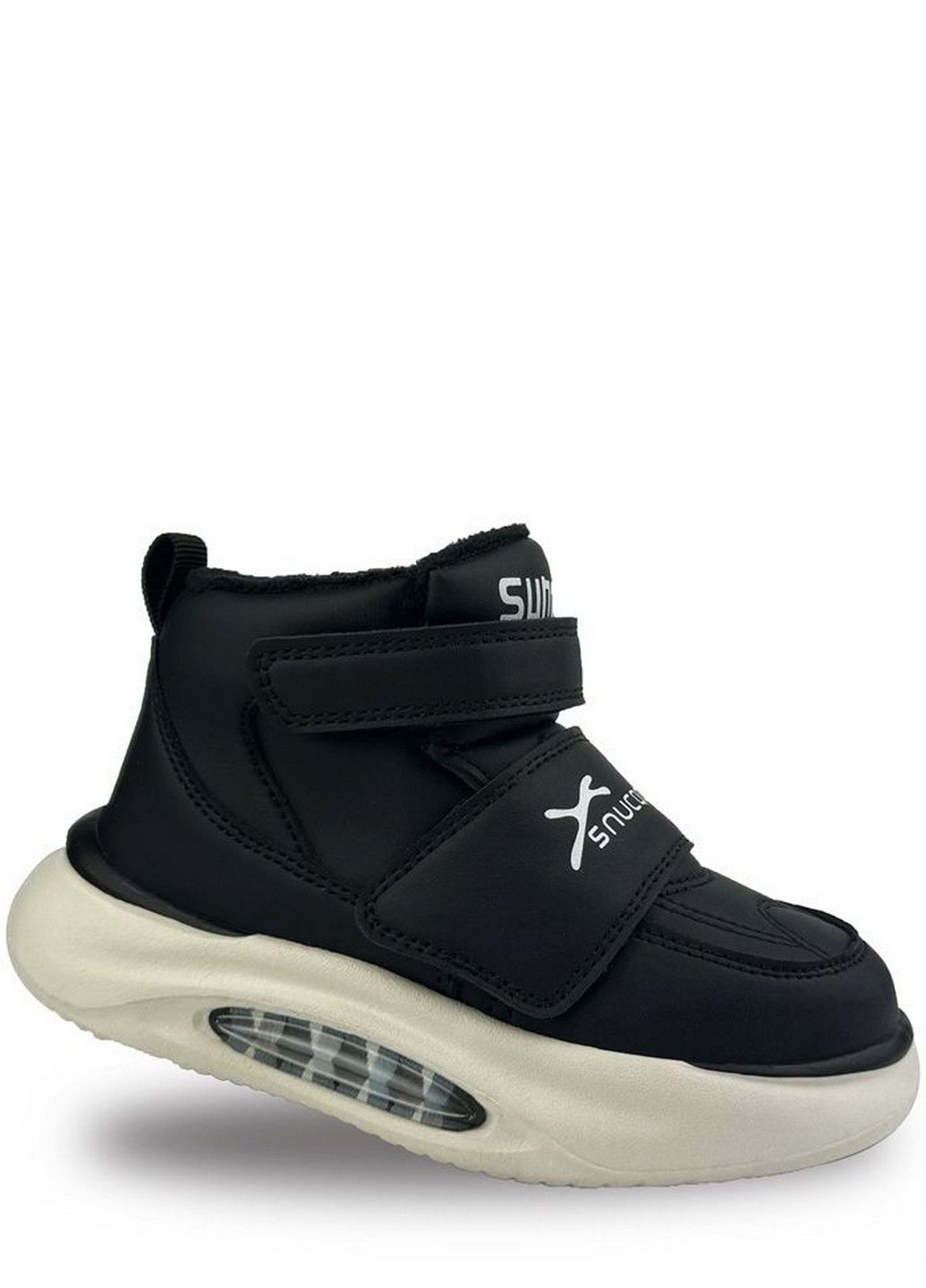 Черно-белые кэжуал осенние демисезонные ботинки bp30903-3 Jong Golf