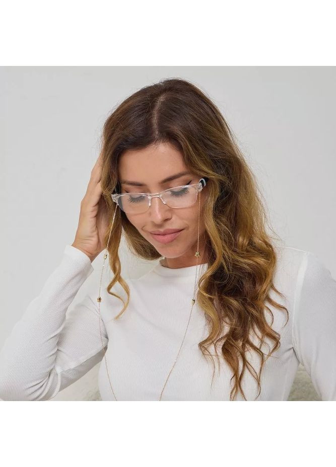 Легкі та стильні безправні жіночі готові окуляри для зору в плюсах. Код Лектор п. +1.75 No Brand (365830361)