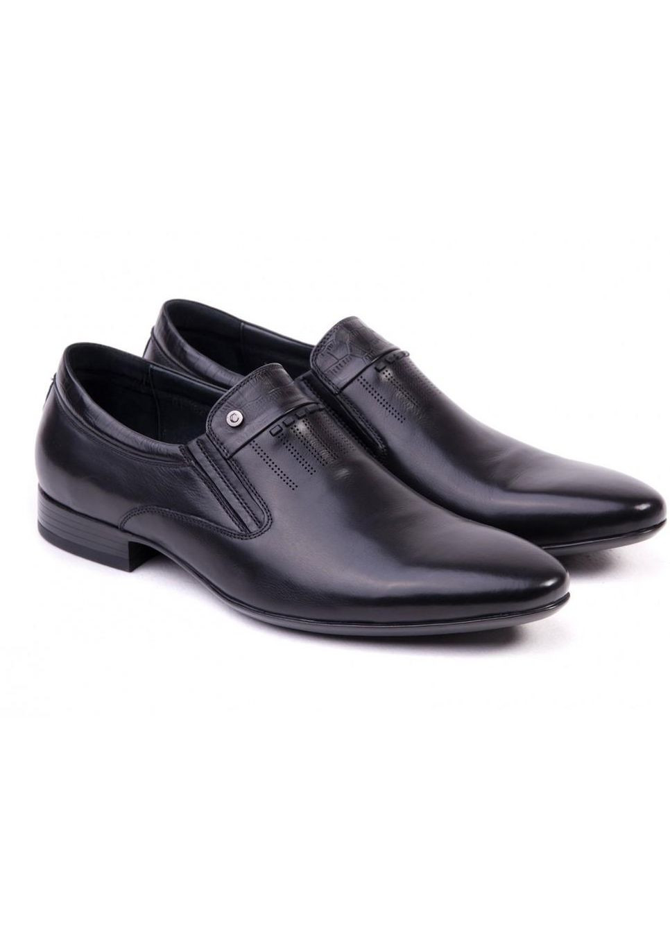 Черные туфли 7151612 цвет черный Clemento