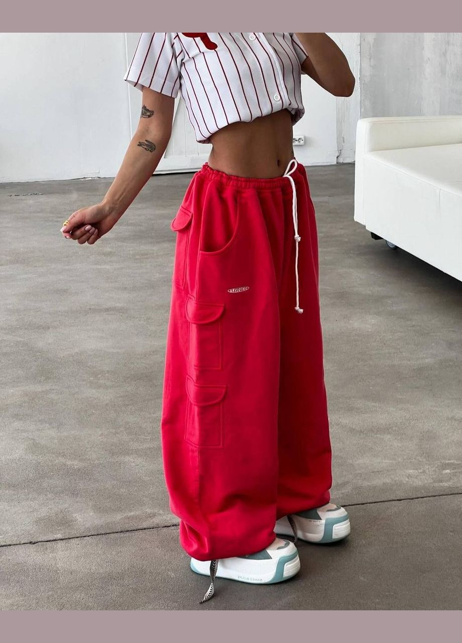 Широкие женские брюки карго. Adelante (317286673)